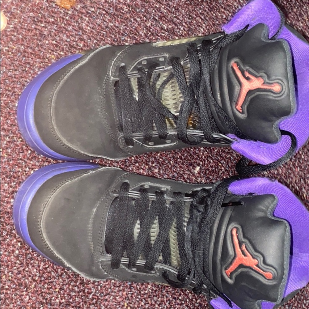 Size 8 women air Jordan 5s